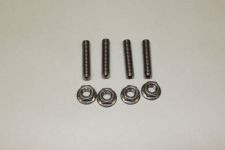 Carb Stud Kit - Stainless Steel Carburetor Stud and Nuts